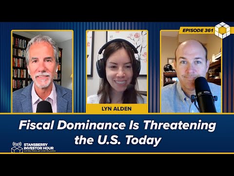 Fiscal Dominance Is Threatening the U.S. Today warns Lyn Alden