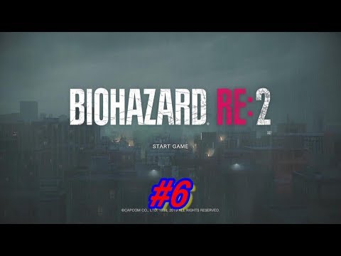 BIOHAZARD RE_2 Z Version #6