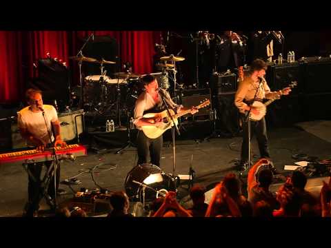 Live from the Artists Den: Mumford & Sons - "I Will Wait"