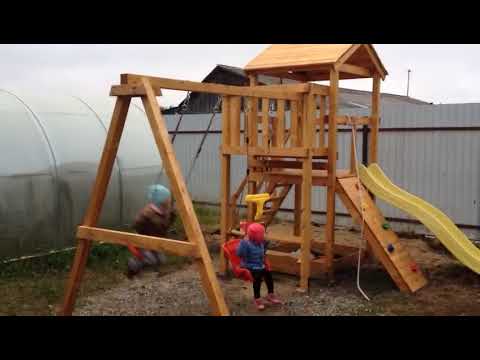 Детская площадка Савушка Мастер 2 Plus (горка 3 метра)