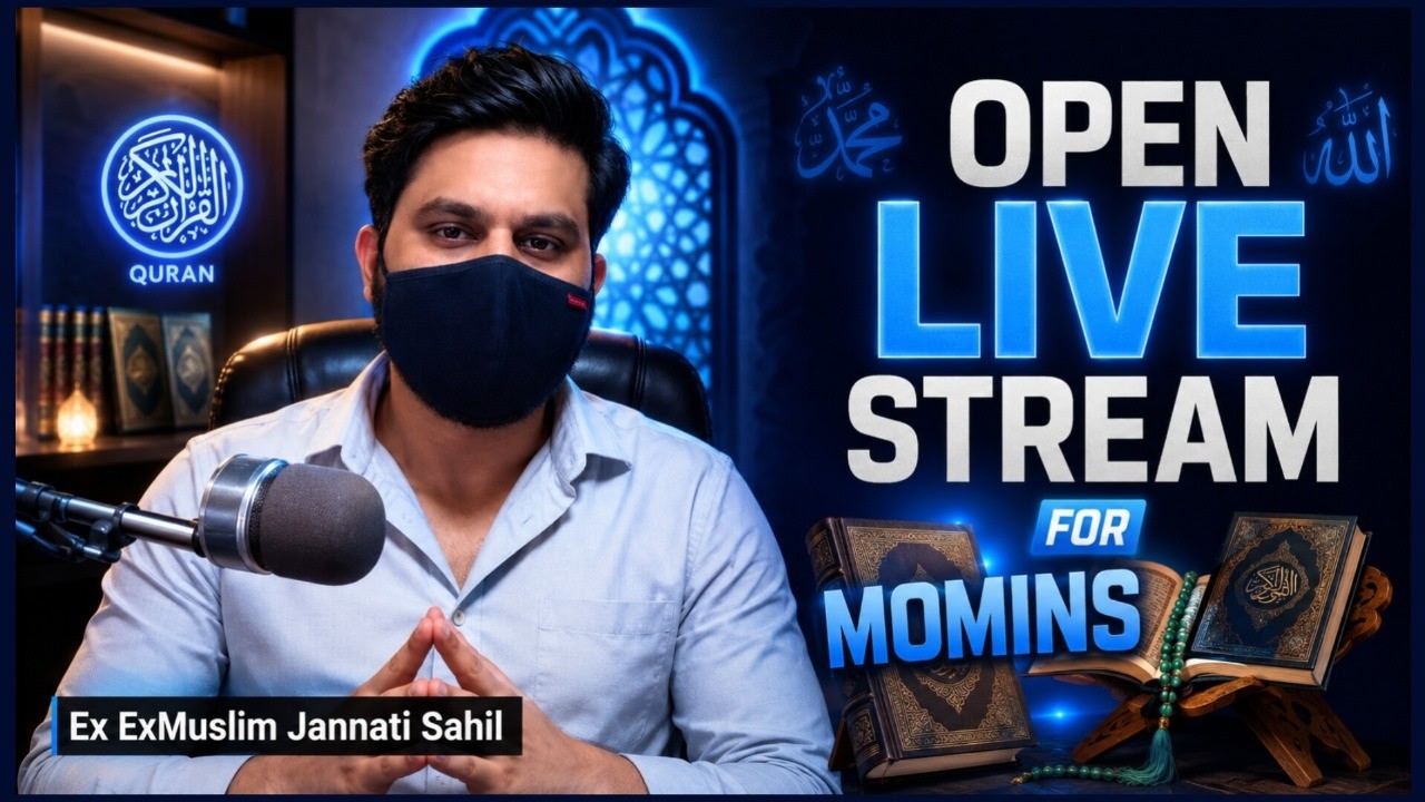 Open Live Stream For Momins
