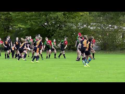 29/10/2017 RCC Junioren - Tilburg Dames 1