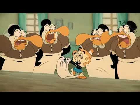 Ms. Chalice , history of the origin clip Cuphead show Season 3 Episode 10