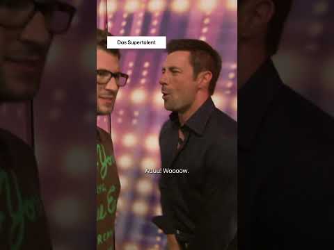 Video Thumbnail: Da wird der Schmerz einfach wegperformt 😳😲 #DasSupertalent