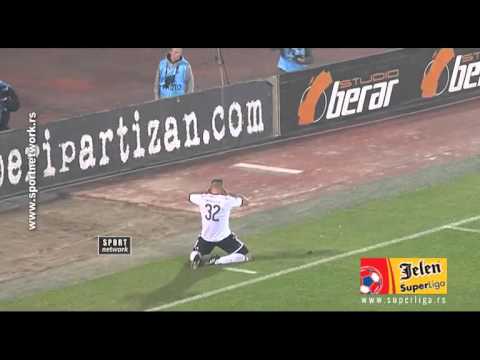 JSL 2014/15: 11.Kolo: Partizan - Vojvodina 1:0 (1:0)