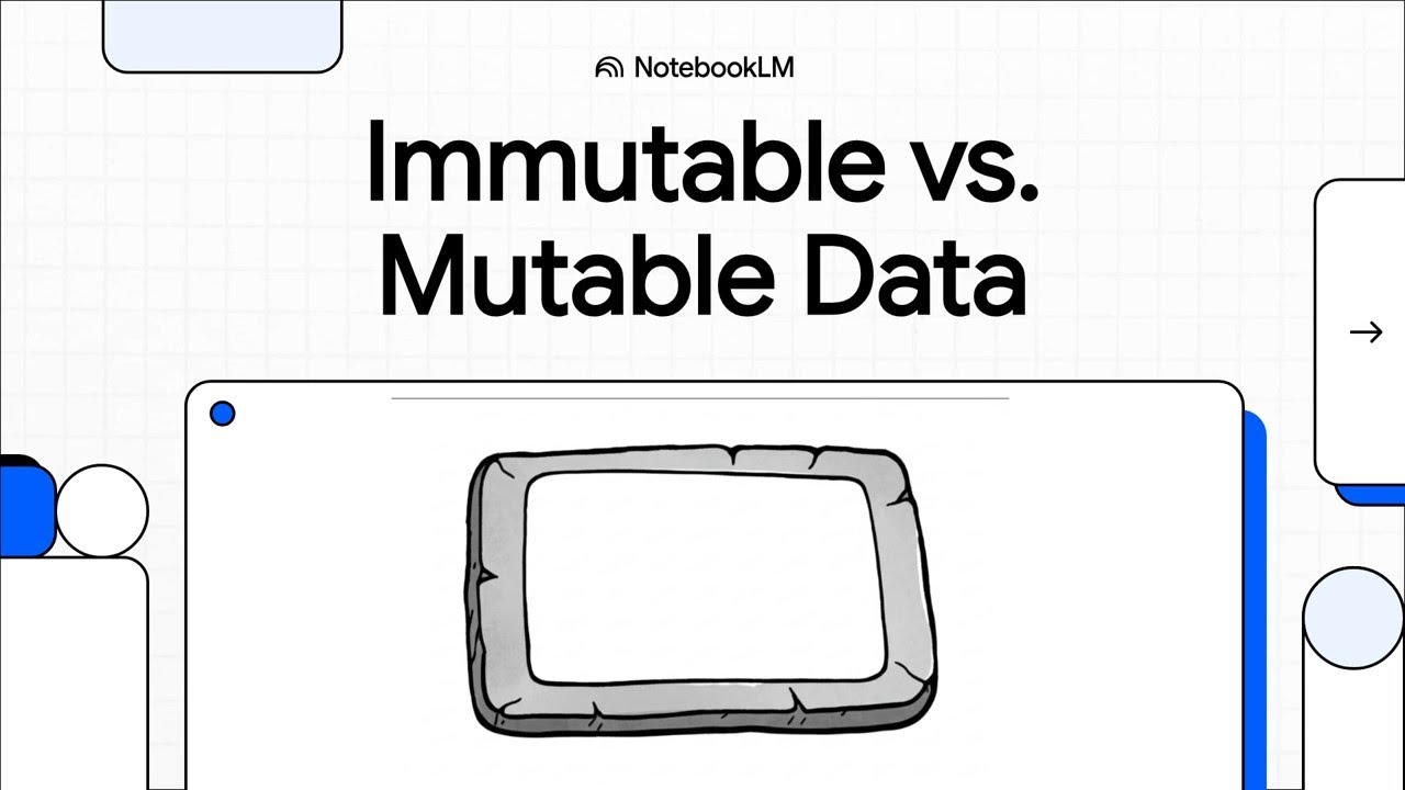Immutable vs Mutable Data | Computer Science Explained Simply