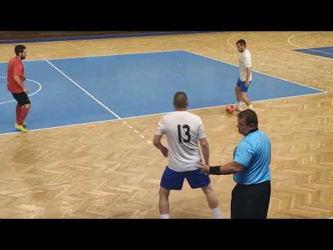Vítkovice Futsal Cup 2024 - KFV Roub Vítkovice vs Barracuda Jakubčovice 0:6 - Celý Zápas (1080/60)