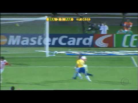 Brasil 2 x 1 Paraguai (Globo HDTV)