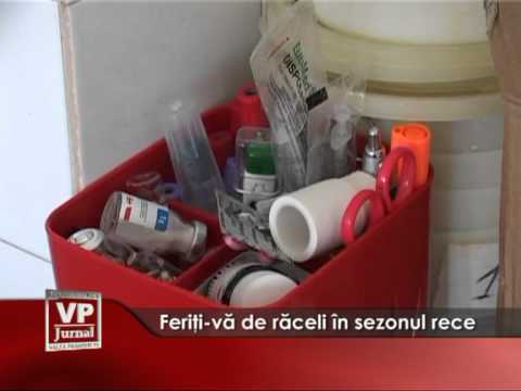 Feriţi-vă de răceli în sezonul rece