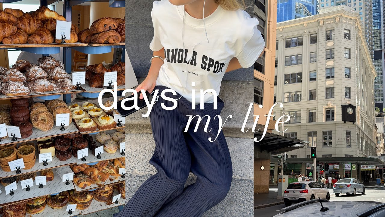 days in my life | outfit details, heatless curls & fun recipes