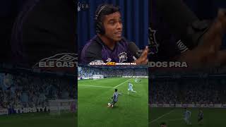 ELE QUEBROU O CAMPEÃO MUNDIAL AO VIVO 😳#WendelLira #Puskas #FlowGames #FIFA