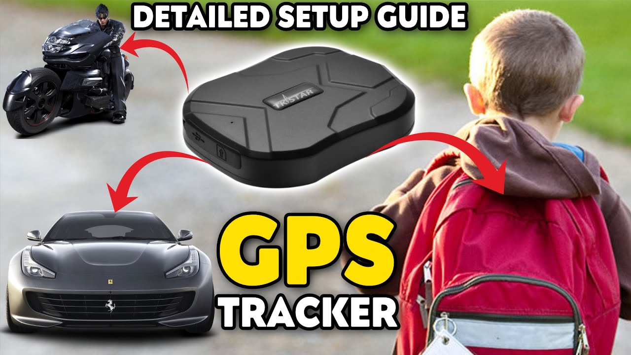 TKSTAR Mini TK905 GPS Tracker: Set-up and Installation Guide (DETAILED)