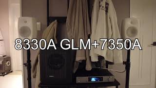 Video thumbnail for Genelec 8330A + 7350A + GLM 적용 비교영상 by 임명국