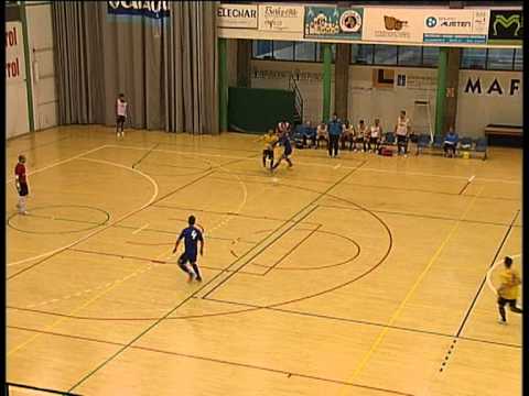 CIDADE DE NARÓN    vs  AZKAR LUGO 23 - 12 - 2012