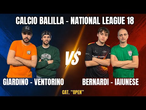 Giardino - Ventorino VS Bernardi - Iaiunese | National League 18