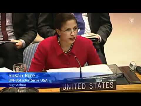 04.02.2012 Tagesschau Propaganda - Russland und China stellen sich vor Assad