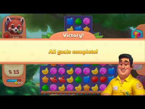 Wildscapes Level 12 Walkthrough