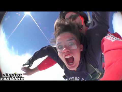 Funniest Tandem Skydive Video of all Time - Skydive Ramblers