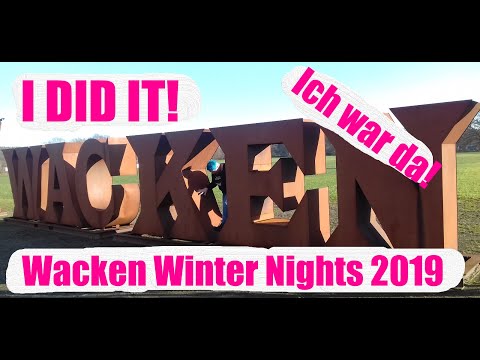 #46 | Wacken Winter Nights 2019 | kleine persönliche Doku gegen die Angst (vor Menschen & Konzerten)