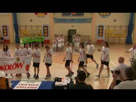 Sierakowice Finaly MP Dziewczat U14 2013 MKK Sokolow Podlaski
