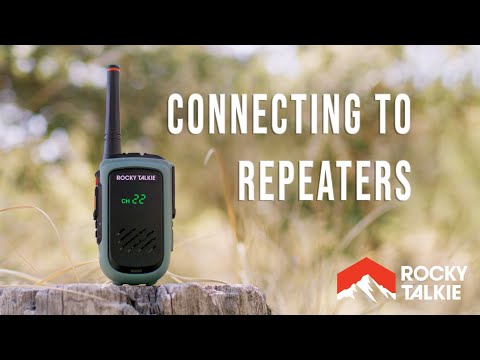 5 Watt Radio Connecting to Repeaters - Rocky Talkie