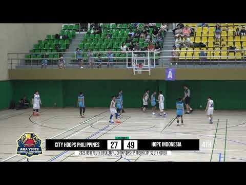 Asia Youth Basketball Championship 11U | City Hoops Philippines vs Hope Indonesia