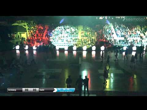 Intro Port of Antwerp Giants Cheerleaders