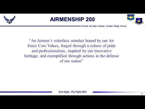 Airmanship 200 - Identity