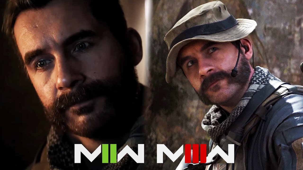 All Captain Price Cutscenes in CALL OF DUTY MODERN WARFARE 2 & 3 (4K ULTRA HD)