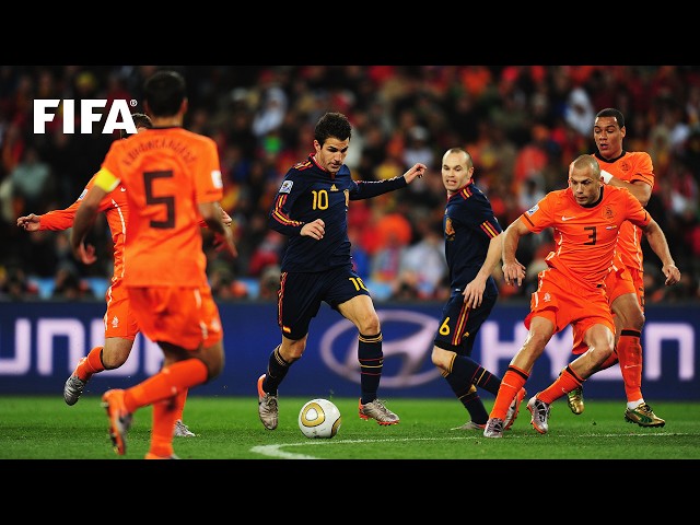 Ozil, Fabregas & More | 12 Minutes Of Amazing FIFA World Cup Assists (2010)