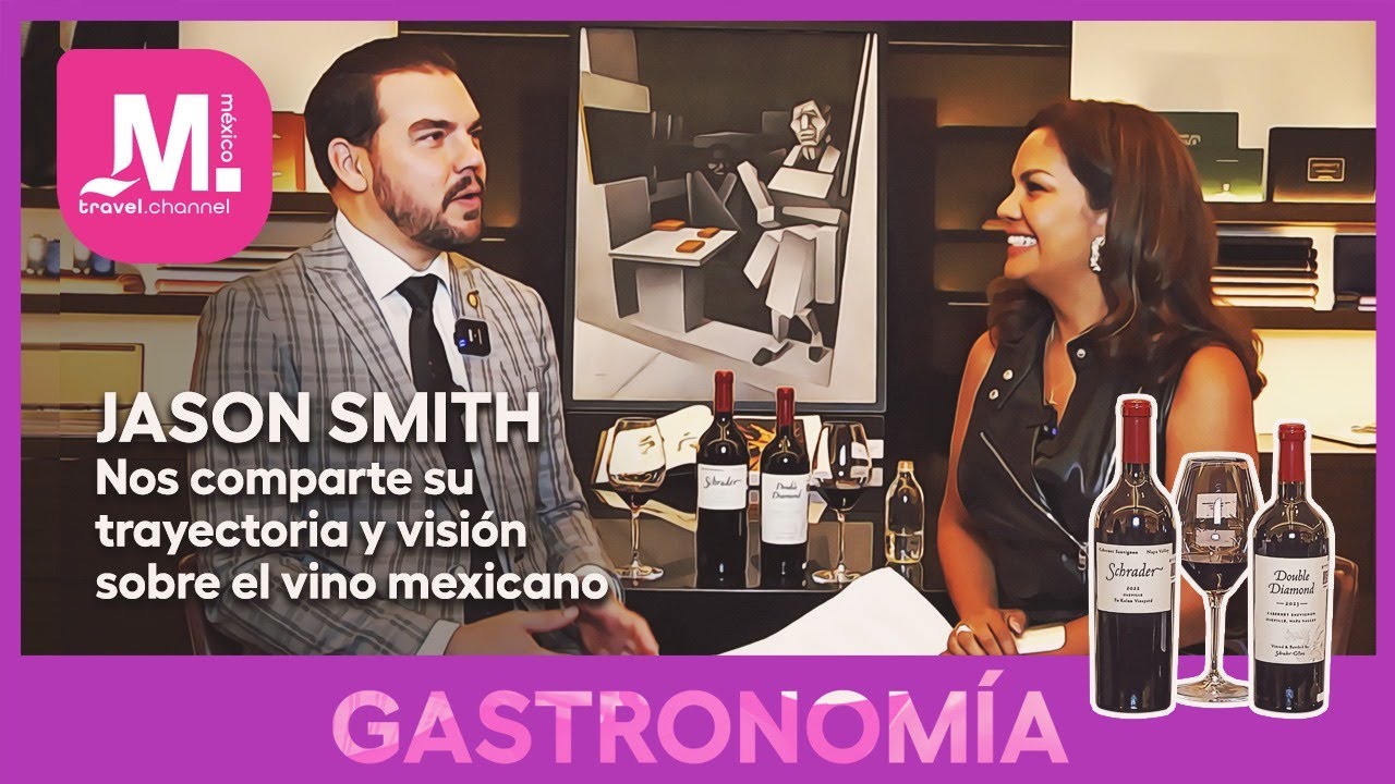 ¿QUE TAN AMANTE ERES DEL VINO? ADA STIKER EN ENTREVISTA CON JASON SMITH "MASTER SOMMELIER"