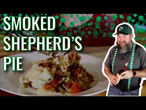 Smoked Shepherd's Pie for St. Patrick's Day | recteq