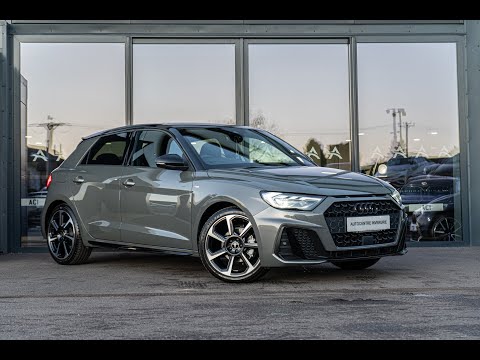 2023 73 AUDI A1 BLACK EDITION 1.5 TFSI AUTOMATIC SPORTBACK CHRONOS GREY