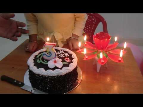 Aroush Adil 3rd Birthday Party