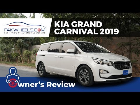 KIA Grand Carnival EX 2019 Owner's Review