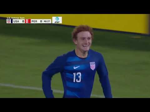 MNT vs. Peru: Josh Sargent Goal - Oct. 16, 2018