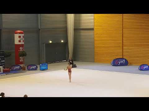 Clara PUBLIER - Main Libre - Nationale B 12-13ans - CDF Chambéry 2019