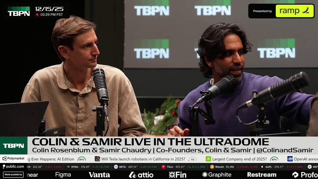 🟡 Evan Spiegel LIVE in the Ultradome