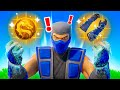 The MYTHIC *SUB ZERO* BOSS in Fortnite!