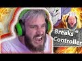ULTIMATE Cuphead RAGE Compilation Ft PEWDIEPIE Francis