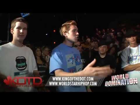 Tricky P & Charron vs Soul Khan & Kap Kallous