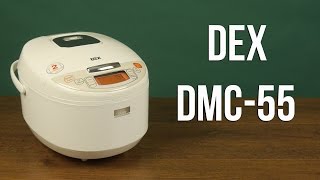 DEX DMC-55 - відео 3
