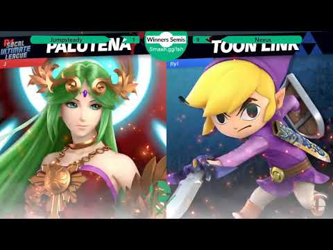 TSH 4 - Jumpsteady (Palutena) VS Nexus (falco/ toon link) Winners Semis