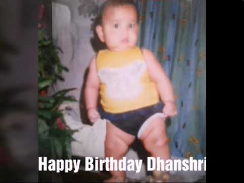 Happy Birthday Dhanshri...