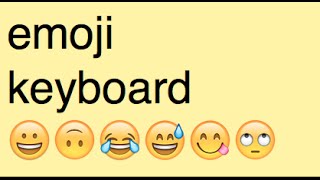how to open emoji keyboard on mac 👽