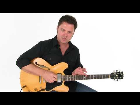 Soul Rhythm Guitar Lesson - Marv's Thang Overview - James Hogan