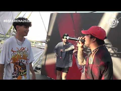 ESEENE VS INCOGNITA | CLASIFICATORIA | BSF ARENA CHILE 2022 | #BSFARENA | Urban Roosters