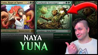 This bear brings back... NAYA YUNA?! 🐻 Strixhaven Standard MTG Arena