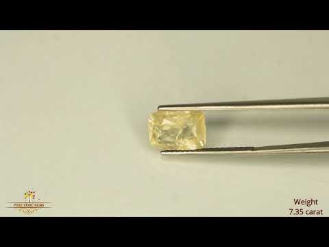 Yellow Sapphire 7.35ct. (Super Premium) video