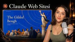 Prompt Değil, Skill! Claude ile Ödüllü Web Sitesini Böyle Yaptım | Yaz
